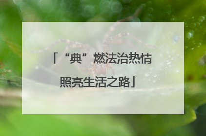 “典”燃法治热情 照亮生活之路