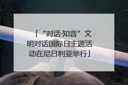 “对话·知音”文明对话国际日主题活动在尼日利亚举行