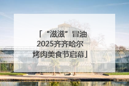 “滋滋”冒油 2025齐齐哈尔烤肉美食节启幕