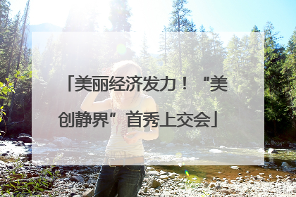 美丽经济发力！“美创静界”首秀上交会