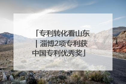 专利转化看山东｜淄博2项专利获中国专利优秀奖