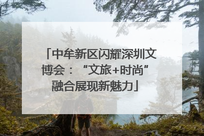 中牟新区闪耀深圳文博会：“文旅+时尚”融合展现新魅力