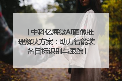 中科亿海微AI图像推理解决方案：助力智能装备目标识别与跟踪