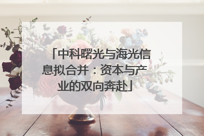 中科曙光与海光信息拟合并：资本与产业的双向奔赴
