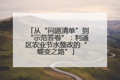 从“问题清单”到“示范答卷”：利通区农业节水整改的“蝶变之路”