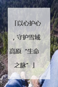 以心护心，守护雪域高原“生命之脉”