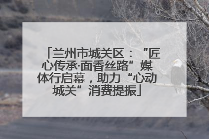 兰州市城关区：“匠心传承·面香丝路”媒体行启幕，助力“心动城关”消费提振