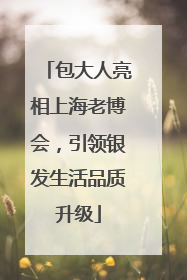 包大人亮相上海老博会，引领银发生活品质升级