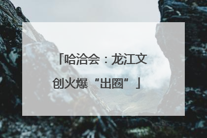 哈洽会：龙江文创火爆“出圈”