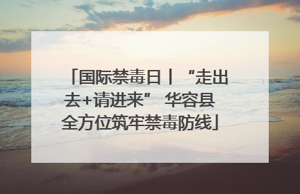 国际禁毒日丨“走出去+请进来” 华容县全方位筑牢禁毒防线