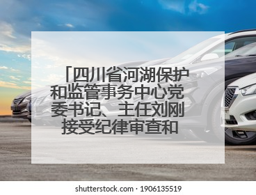 四川省河湖保护和监管事务中心党委书记、主任刘刚 接受纪律审查和监察调查