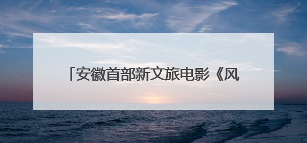 安徽首部新文旅电影《风起秋浦河》在合肥首映
