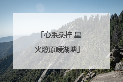 心系桑梓 星火燎原暖湖塘