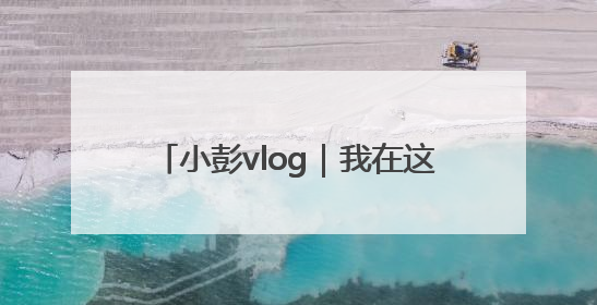 小彭vlog｜我在这场跨界的湾区论坛上，出了一道高考题……