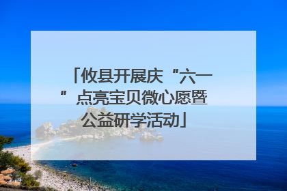攸县开展庆“六一”点亮宝贝微心愿暨公益研学活动