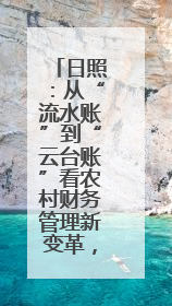 日照：从“流水账”到“云台账”看农村财务管理新变革，莒县——数字赋能激活乡村振兴“一池春水”
