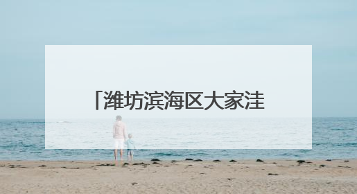 潍坊滨海区大家洼街道举办信息工作“业务大讲堂”