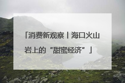 消费新观察丨海口火山岩上的“甜蜜经济”