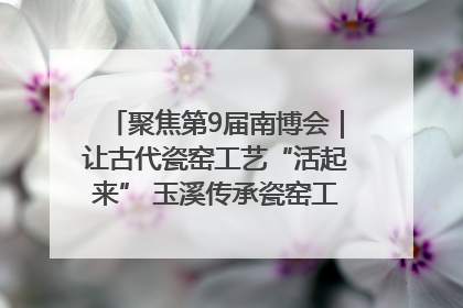 聚焦第9届南博会｜让古代瓷窑工艺“活起来” 玉溪传承瓷窑工艺将出展南博会