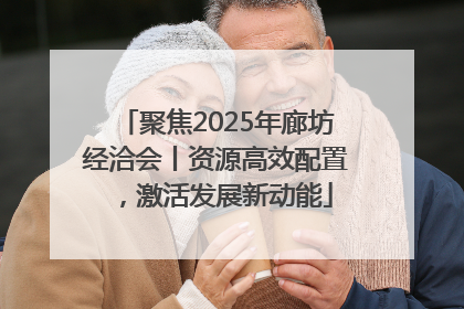聚焦2025年廊坊经洽会丨资源高效配置，激活发展新动能