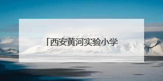 西安黄河实验小学举办STEM主题“科创活动日”