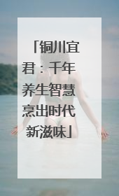 铜川宜君：千年养生智慧烹出时代新滋味