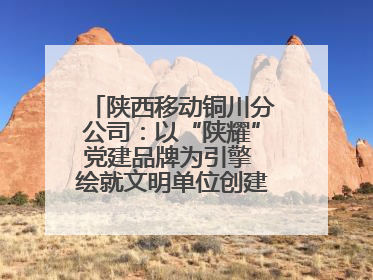 陕西移动铜川分公司：以“陕耀”党建品牌为引擎 绘就文明单位创建新画卷——全国文明单位创建纪实
