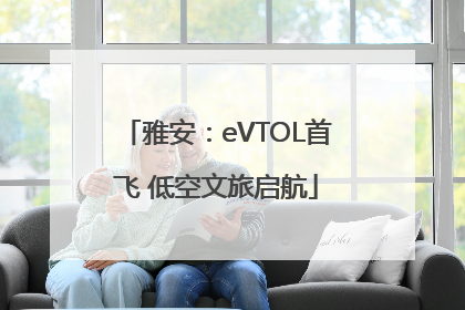 雅安：eVTOL首飞 低空文旅启航