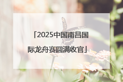 2025中国南昌国际龙舟赛圆满收官